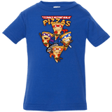 T-Shirts Royal / 6 Months Pizza Ninjas Infant PremiumT-Shirt