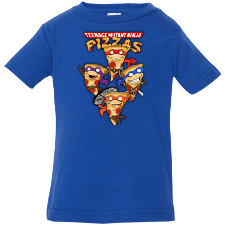 T-Shirts Royal / 6 Months Pizza Ninjas Infant PremiumT-Shirt