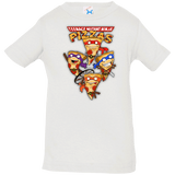 T-Shirts White / 6 Months Pizza Ninjas Infant PremiumT-Shirt