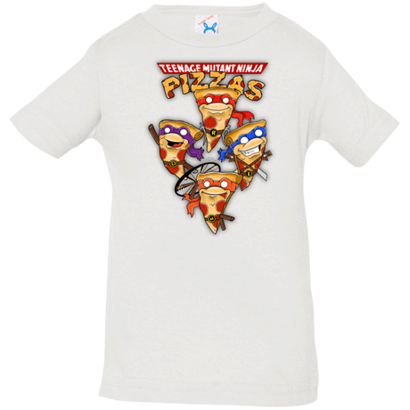 T-Shirts White / 6 Months Pizza Ninjas Infant PremiumT-Shirt