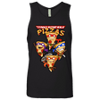 T-Shirts Black / Small Pizza Ninjas Men's Premium Tank Top