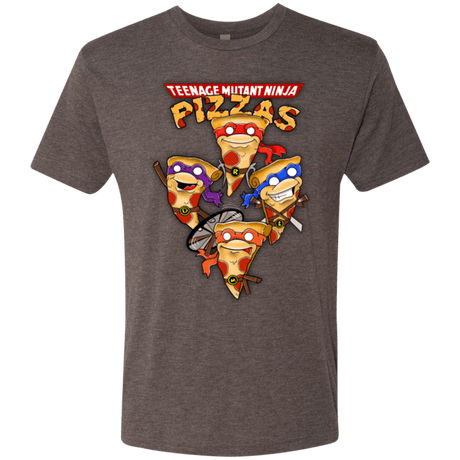 T-Shirts Macchiato / Small Pizza Ninjas Men's Triblend T-Shirt