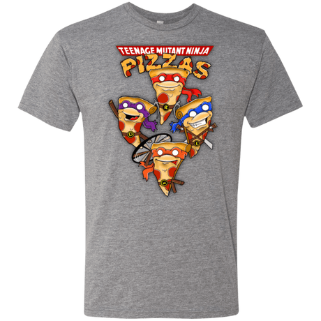 T-Shirts Premium Heather / Small Pizza Ninjas Men's Triblend T-Shirt