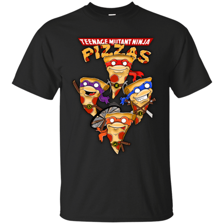 T-Shirts Black / Small Pizza Ninjas T-Shirt