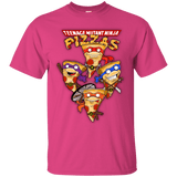 T-Shirts Heliconia / Small Pizza Ninjas T-Shirt