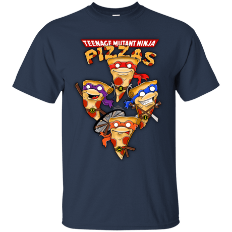 T-Shirts Navy / Small Pizza Ninjas T-Shirt