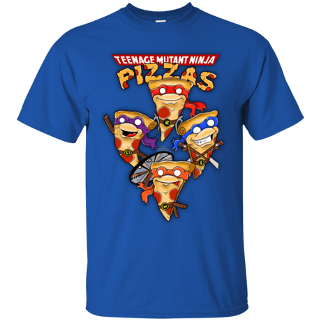 T-Shirts Royal / Small Pizza Ninjas T-Shirt