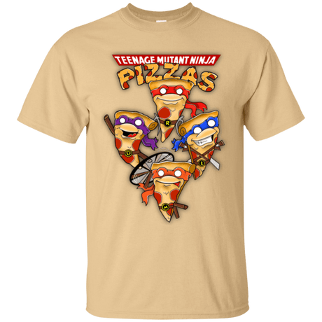 T-Shirts Vegas Gold / Small Pizza Ninjas T-Shirt