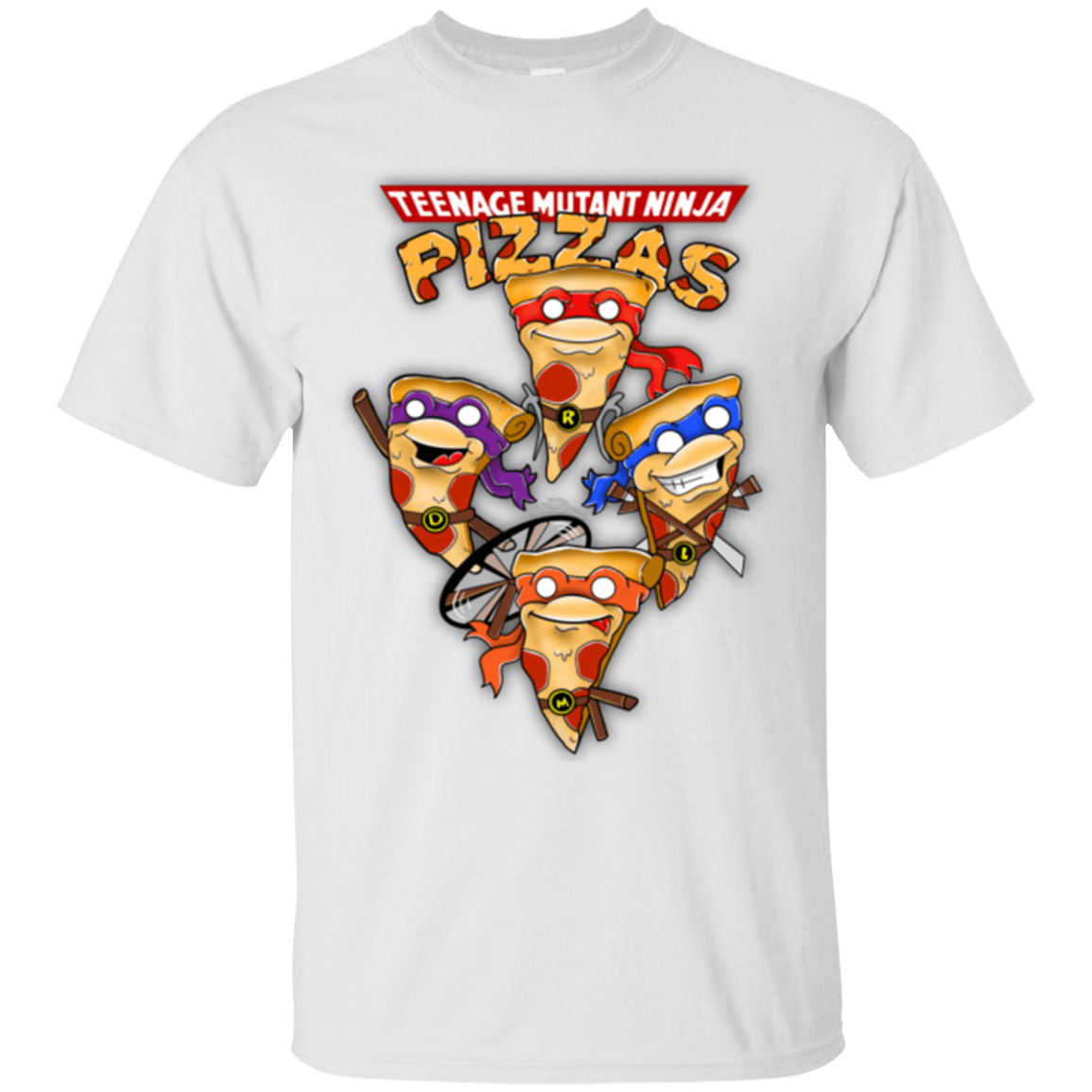 T-Shirts White / Small Pizza Ninjas T-Shirt