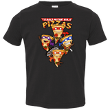 T-Shirts Black / 2T Pizza Ninjas Toddler Premium T-Shirt