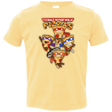 T-Shirts Butter / 2T Pizza Ninjas Toddler Premium T-Shirt
