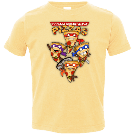 T-Shirts Butter / 2T Pizza Ninjas Toddler Premium T-Shirt