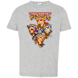 T-Shirts Heather / 2T Pizza Ninjas Toddler Premium T-Shirt