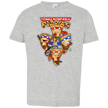 T-Shirts Heather / 2T Pizza Ninjas Toddler Premium T-Shirt