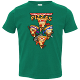 T-Shirts Kelly / 2T Pizza Ninjas Toddler Premium T-Shirt