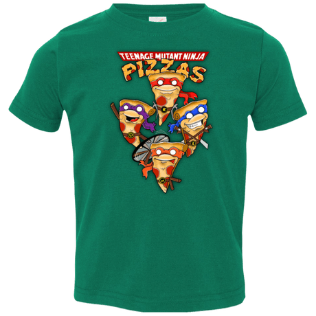 T-Shirts Kelly / 2T Pizza Ninjas Toddler Premium T-Shirt