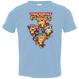 T-Shirts Light Blue / 2T Pizza Ninjas Toddler Premium T-Shirt