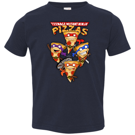 T-Shirts Navy / 2T Pizza Ninjas Toddler Premium T-Shirt