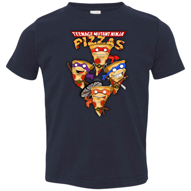 T-Shirts Navy / 2T Pizza Ninjas Toddler Premium T-Shirt