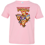 T-Shirts Pink / 2T Pizza Ninjas Toddler Premium T-Shirt