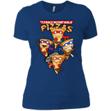 T-Shirts Royal / X-Small Pizza Ninjas Women's Premium T-Shirt
