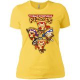 T-Shirts Vibrant Yellow / X-Small Pizza Ninjas Women's Premium T-Shirt