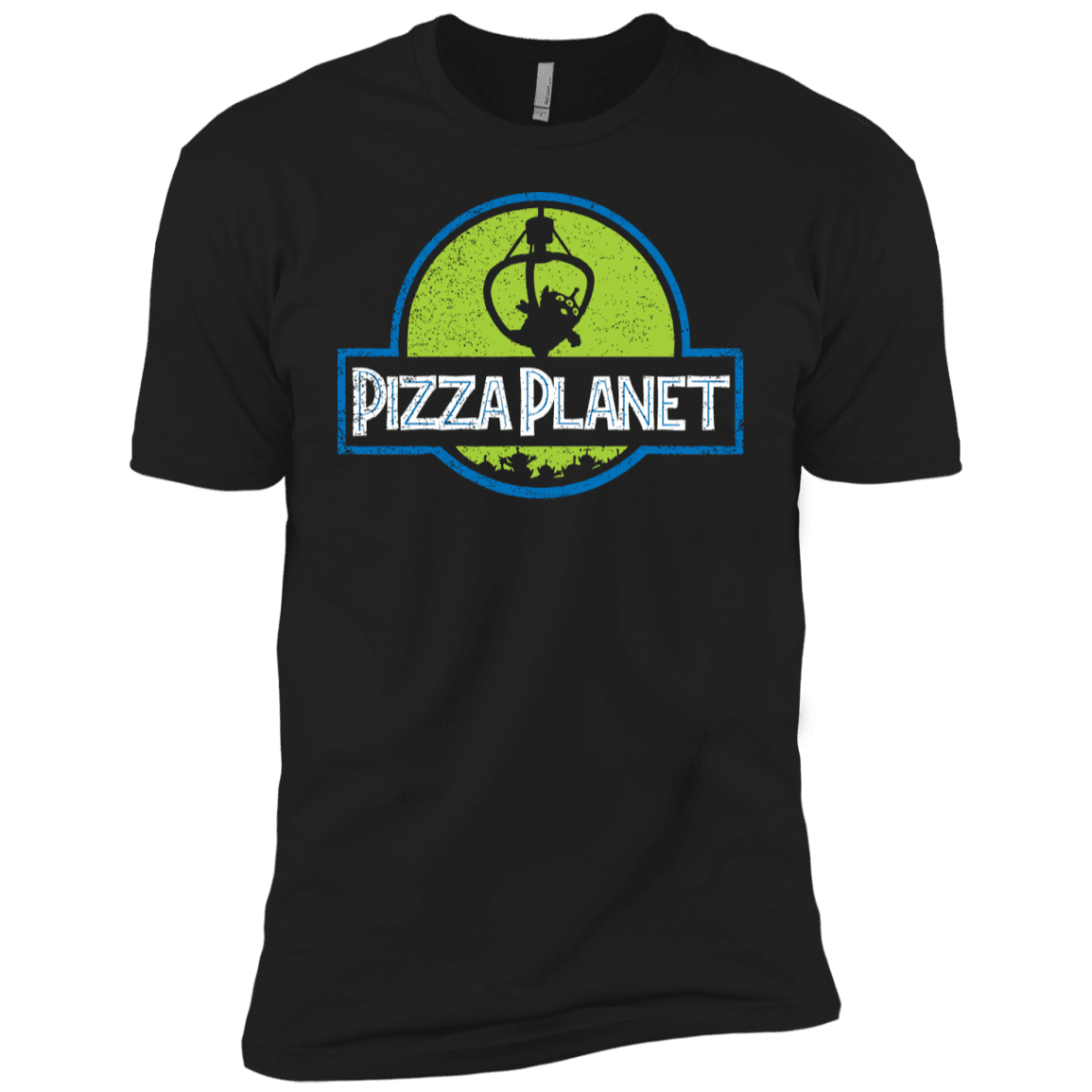 T-Shirts Black / YXS Pizza Planet Boys Premium T-Shirt