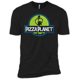 T-Shirts Black / YXS Pizza Planet Boys Premium T-Shirt