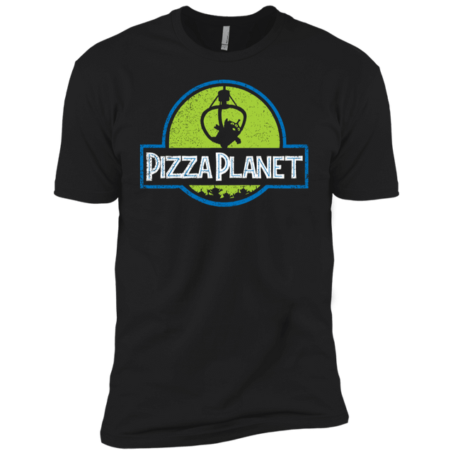 T-Shirts Black / YXS Pizza Planet Boys Premium T-Shirt