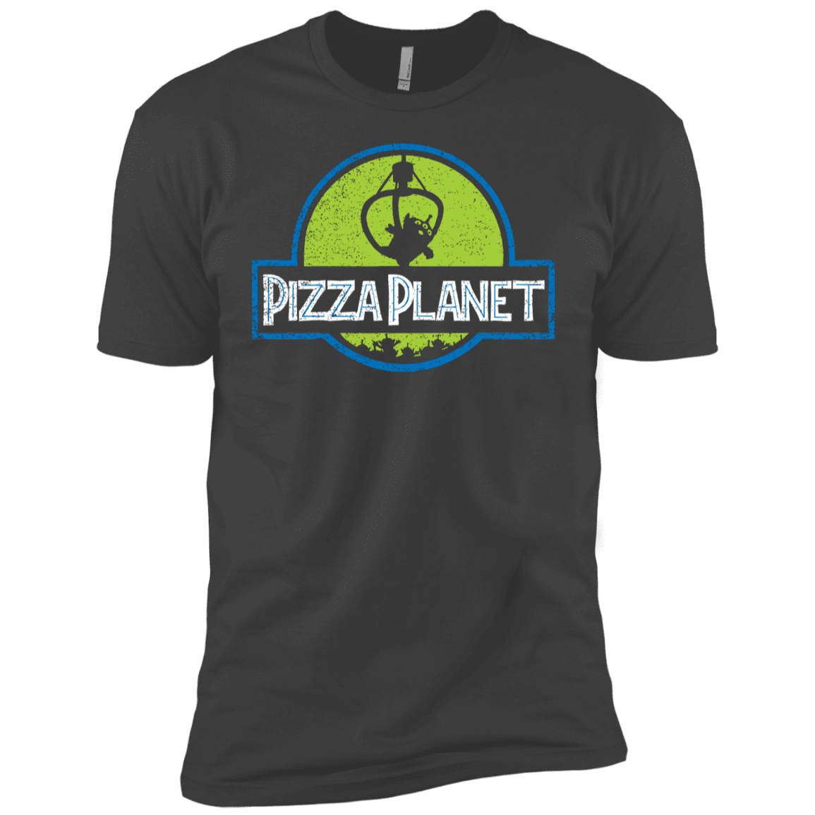 T-Shirts Heavy Metal / YXS Pizza Planet Boys Premium T-Shirt