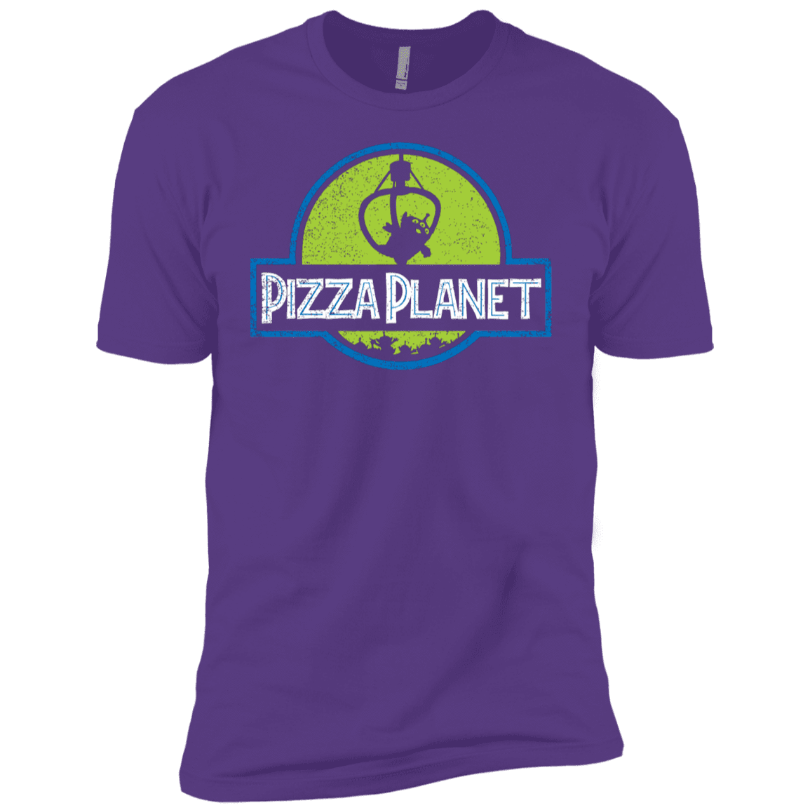 T-Shirts Purple Rush / YXS Pizza Planet Boys Premium T-Shirt