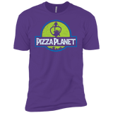 T-Shirts Purple Rush / YXS Pizza Planet Boys Premium T-Shirt