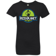 T-Shirts Black / YXS Pizza Planet Girls Premium T-Shirt