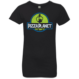 T-Shirts Black / YXS Pizza Planet Girls Premium T-Shirt