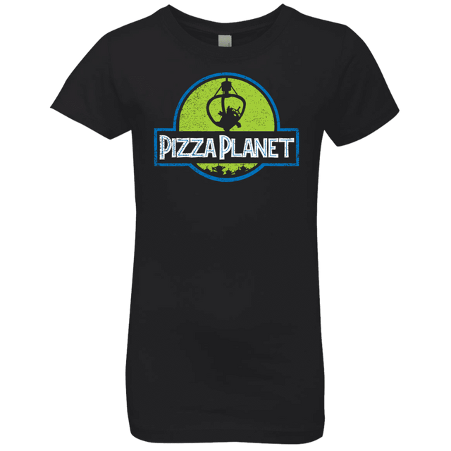 T-Shirts Black / YXS Pizza Planet Girls Premium T-Shirt