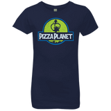 T-Shirts Midnight Navy / YXS Pizza Planet Girls Premium T-Shirt