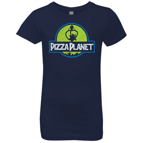 T-Shirts Midnight Navy / YXS Pizza Planet Girls Premium T-Shirt