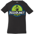 T-Shirts Black / 6 Months Pizza Planet Infant Premium T-Shirt
