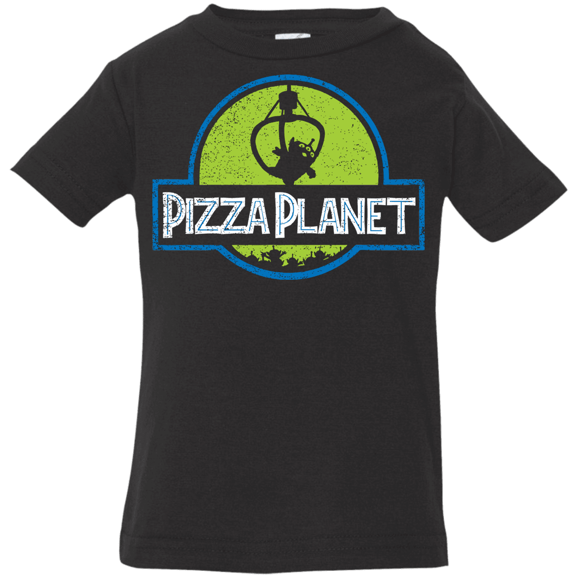 T-Shirts Black / 6 Months Pizza Planet Infant Premium T-Shirt