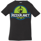 T-Shirts Black / 6 Months Pizza Planet Infant Premium T-Shirt