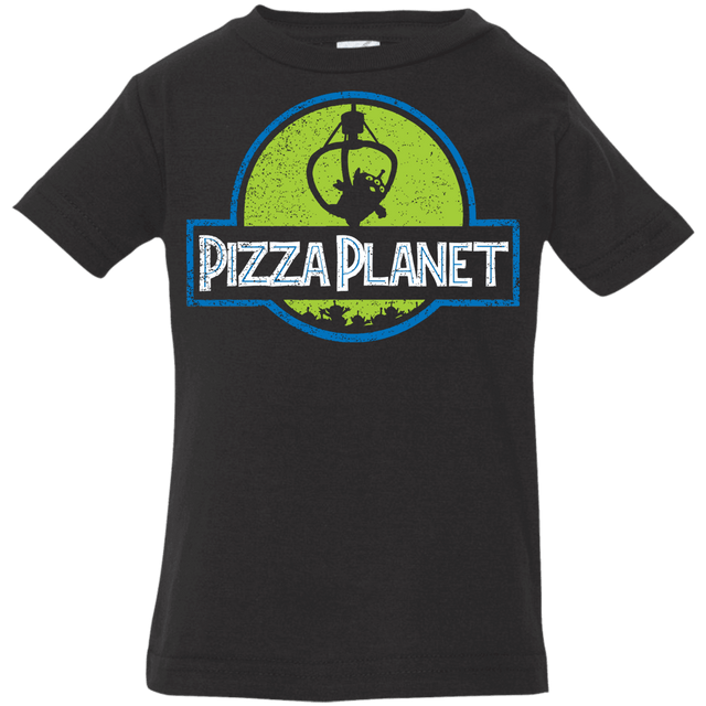 T-Shirts Black / 6 Months Pizza Planet Infant Premium T-Shirt