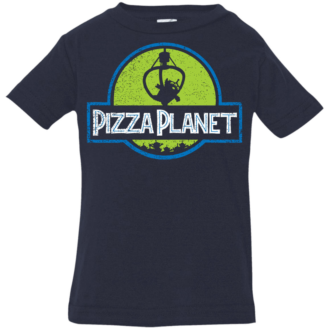 T-Shirts Navy / 6 Months Pizza Planet Infant Premium T-Shirt
