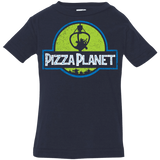 T-Shirts Navy / 6 Months Pizza Planet Infant Premium T-Shirt