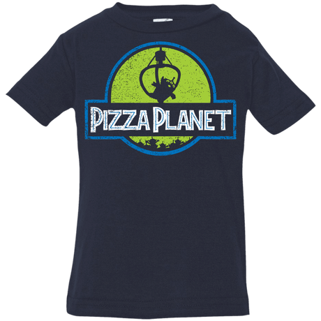 T-Shirts Navy / 6 Months Pizza Planet Infant Premium T-Shirt