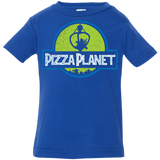 T-Shirts Royal / 6 Months Pizza Planet Infant Premium T-Shirt
