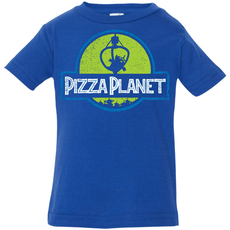 T-Shirts Royal / 6 Months Pizza Planet Infant Premium T-Shirt