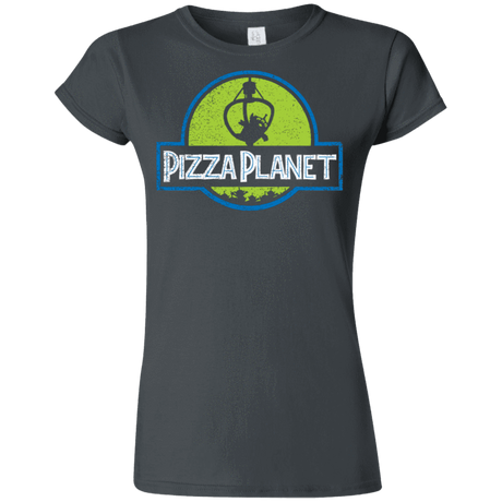 T-Shirts Charcoal / S Pizza Planet Junior Slimmer-Fit T-Shirt