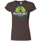 T-Shirts Dark Chocolate / S Pizza Planet Junior Slimmer-Fit T-Shirt