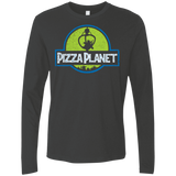 T-Shirts Heavy Metal / S Pizza Planet Men's Premium Long Sleeve