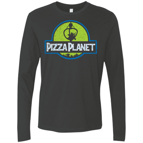 T-Shirts Heavy Metal / S Pizza Planet Men's Premium Long Sleeve